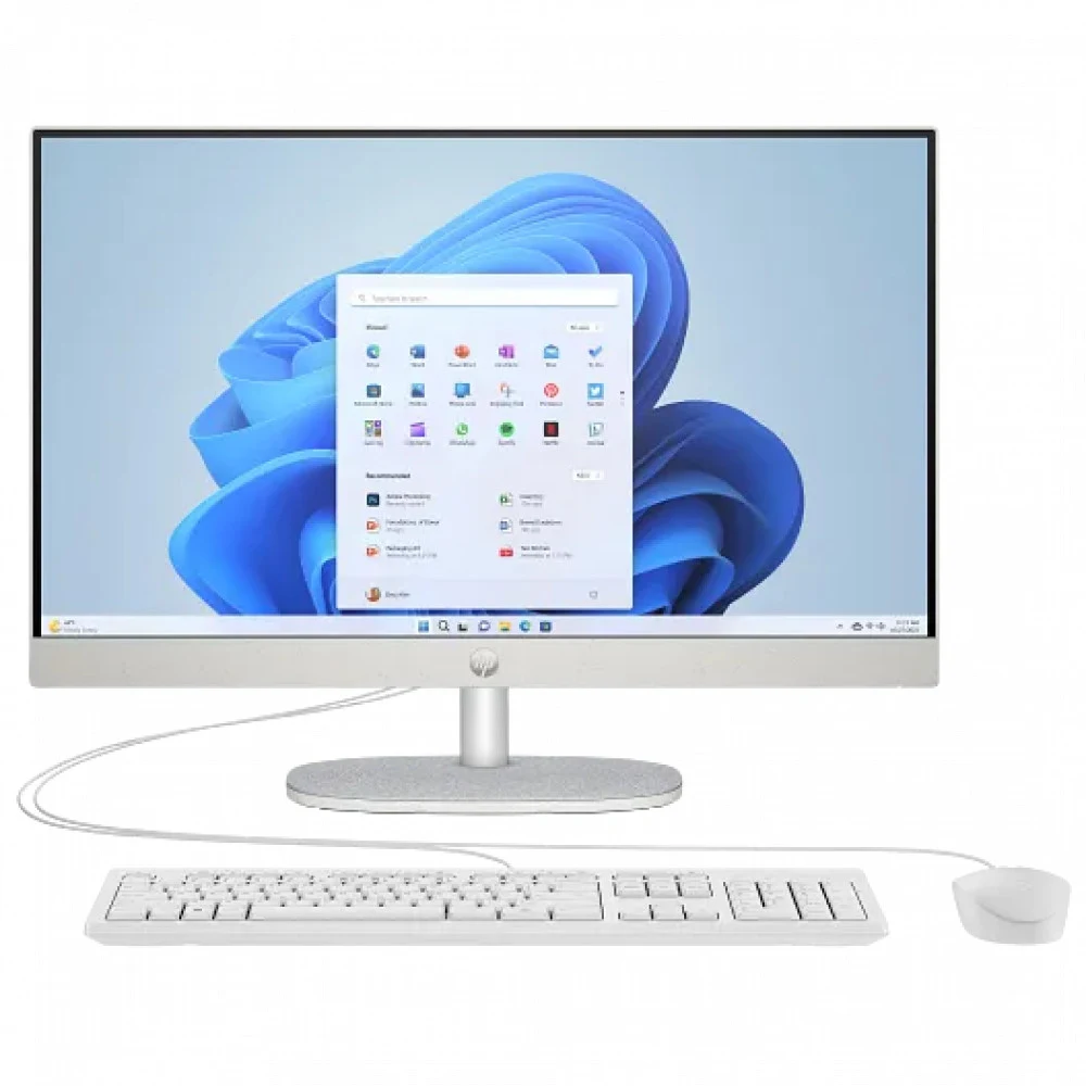 Моноблок HP All-in-One 24-cr1026ci, 23.8"FHD, Ultra i5-125U/8GB/512GB/Intel Graphics/DOS