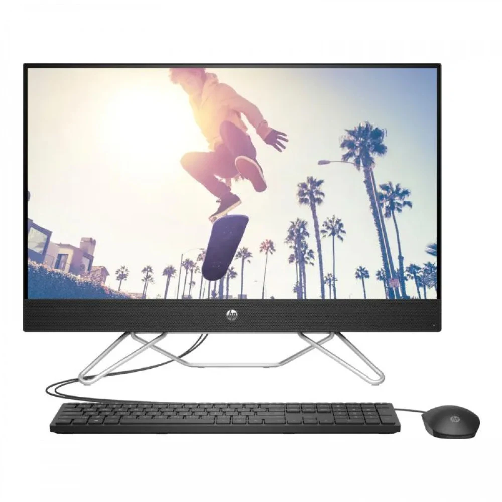 Моноблок HP All-in-One 27-cb1076ci, 27"FHD, Ryzen 3 5425U/8GB/256GB/Radeon Graphics/W11SL