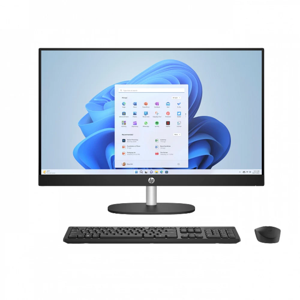 Моноблок HP All-in-One 27-cr0079ci, 27"FHD, Core i5-1335U/8GB/512GB/Iris Xe Graphics/DOS
