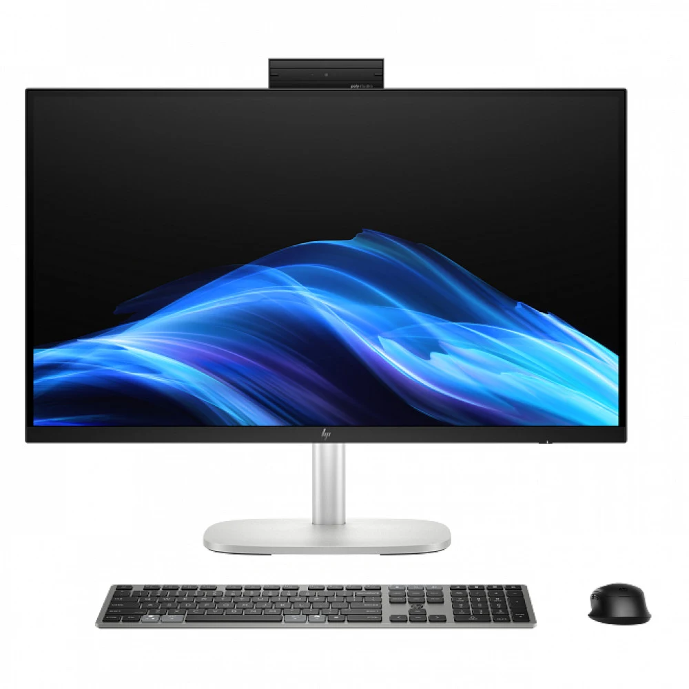 Моноблок HP Europe/EliteStudio 8 AiO G1i 27/3г/Core Ultra 7/265/2,4 GHz/32 Gb/M.2 PCIe SSD/1000 Gb/No ODD/Graphics/256 Mb/Windows 11/Pro/64/27 ''/FHD/