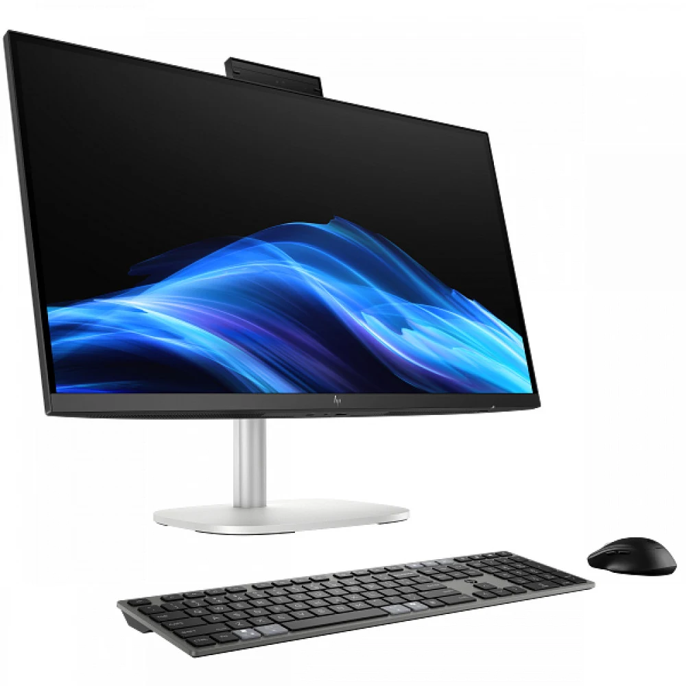 HP EliteStudio 8 AiO G1i 27 BU-NT RCTO / Ultra726553030MB20cores / 16GB (1x16GB) DDR5 5600 SODIMM Memory / 512GB M.2 SSD Value / W11 Pro / Pro Sec 1Y / 1yw 3 year Onsite Desktop d Support / 125 v2 B