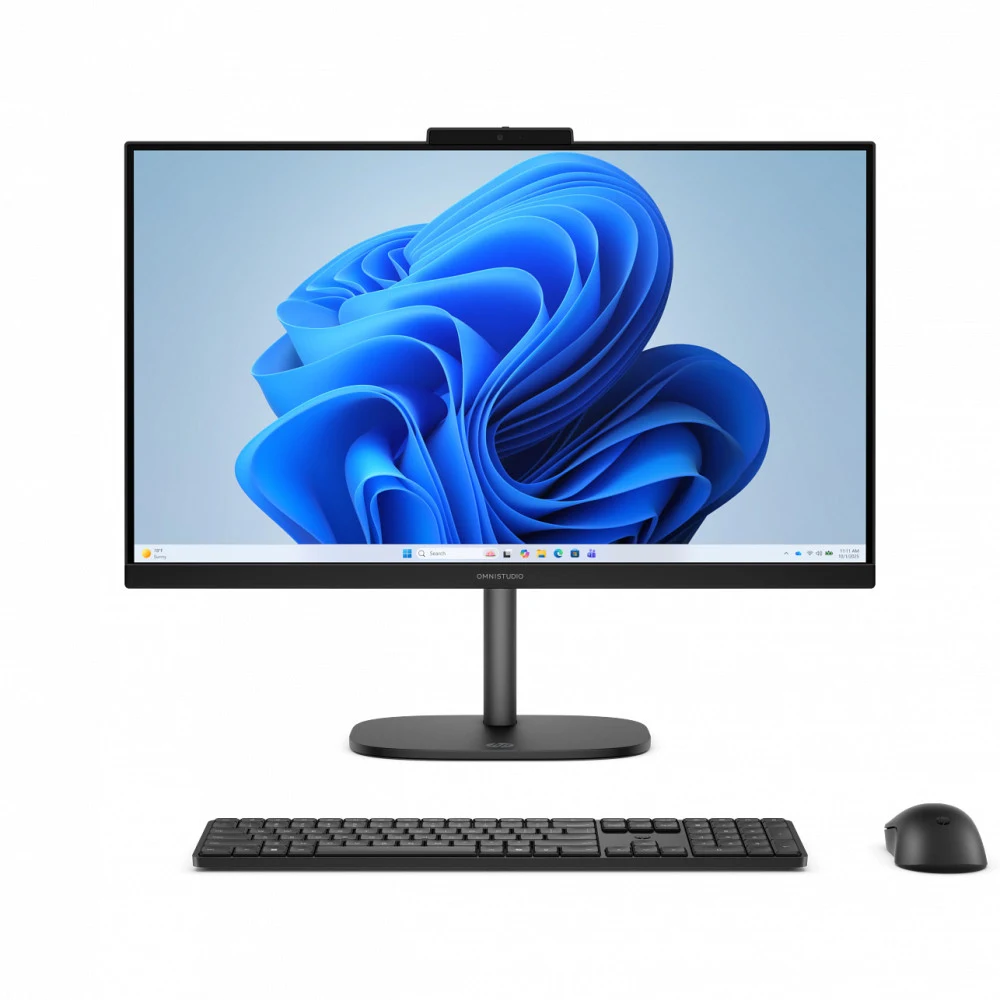 Моноблок HP OmniStudio 24-cv0017ci, 23.8"FHD, Ryzen 5 40/8GB/512GB/Radeon 610M/DOS
