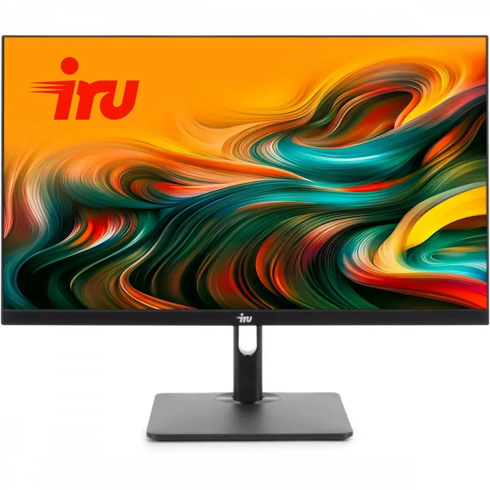 Моноблок IRU 23ID 23.8" Full HD i5 12400 (2.5) 16Gb SSD512Gb UHDG 730 CR Windows 11 Professional GbitEth WiFi BT 120W Cam черный 1920x1080