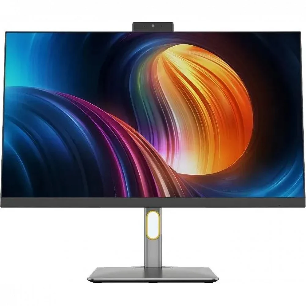 Моноблок IRU 23IM 23.8" Full HD i7 1255U (1.7) 16Gb SSD512Gb UHDG 730 Windows 11 Professional GbitEth WiFi BT 120W Cam черный 1920x1080