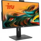 Моноблок IRU Office 23IM 23.8" Full HD i3 1215U (3.6) 8Gb SSD256Gb UHDG Windows 11 Professional GbitEth WiFi BT 120W Cam черный 1920x1080