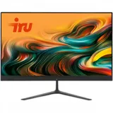Моноблок IRU P231 23.8" Full HD PS N100 (1.2) 8Gb SSD256Gb Windows 11 Professional GbitEth WiFi BT 120W Cam черный 1920x1080