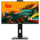 Моноблок IRU Tactio 23IP 23.8" Full HD i5 13400 (2.5) 16Gb SSD512Gb UHDG 730 Windows 11 Pro 64 WiFi BT 120W черный 1920x1080 (RUS)