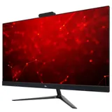 Моноблок IRU Агат 313 23.8" Full HD i3 10100 (3.6) 8Gb SSD512Gb UHDG 630 Free DOS GbitEth WiFi BT 120W клавиатура мышь Cam черный 1920x1080 (RUS)