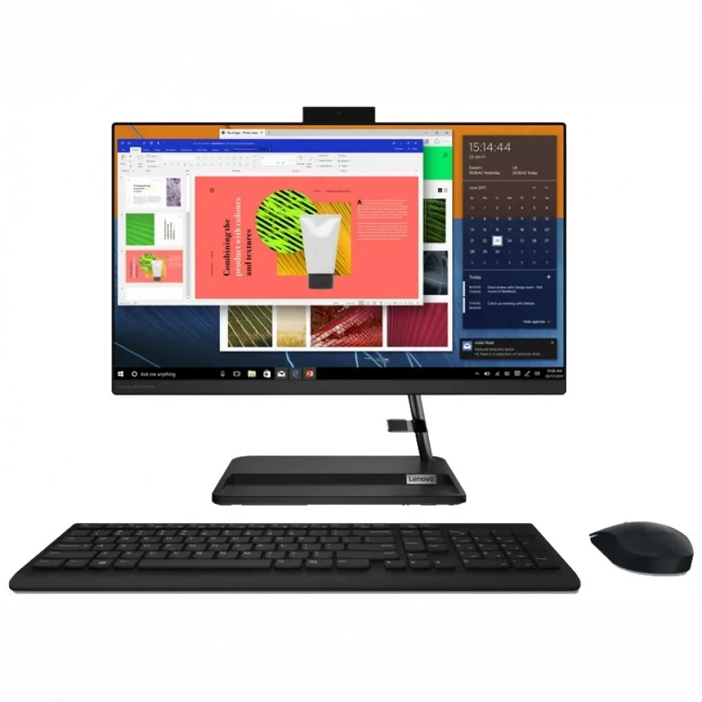 Моноблок Lenovo IdeaCentre AIO 3 27ALC6, 27"FHD, Ryzen 7 7730U/16GB/512GB/Radeon Graphics/DOS