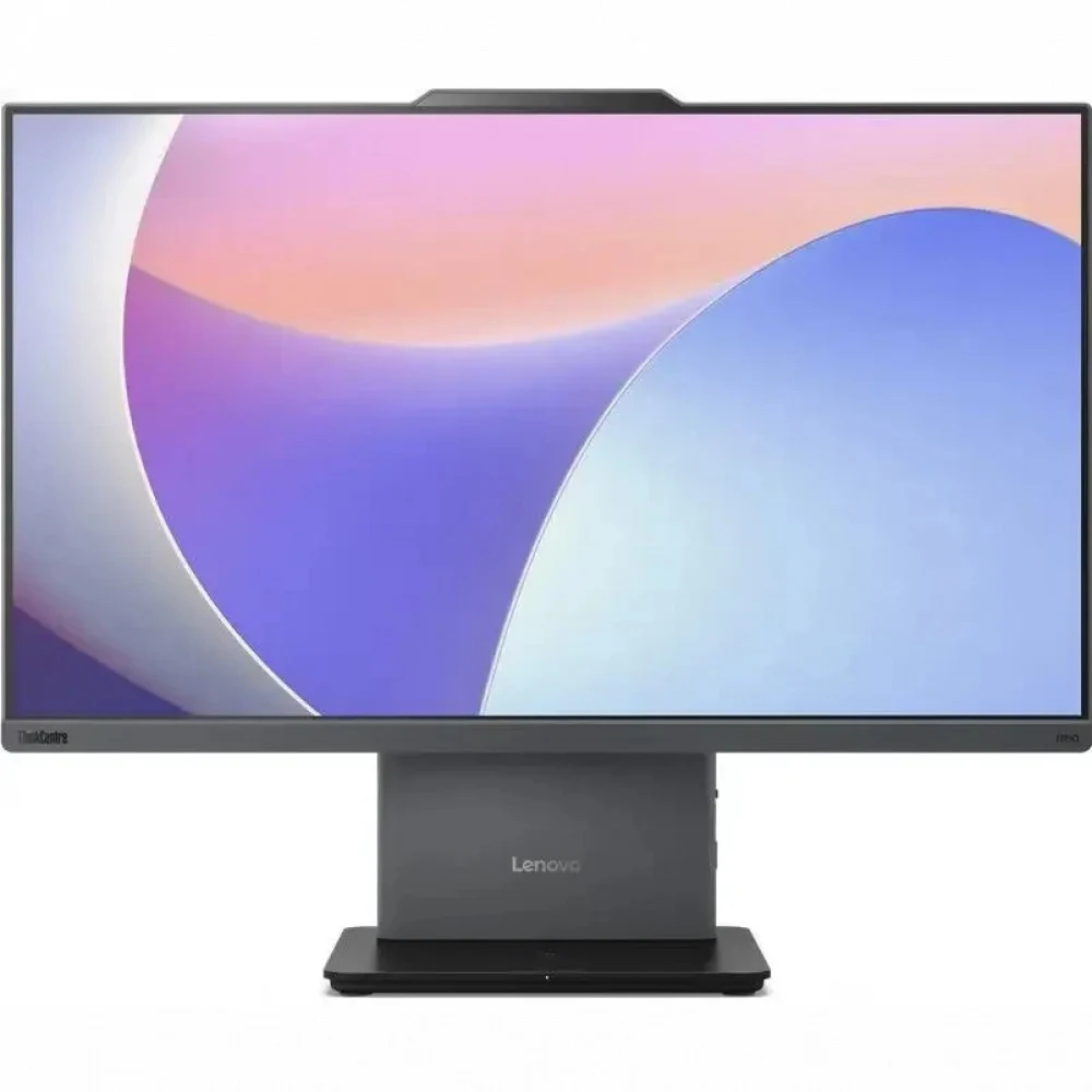 Моноблок Lenovo ThinkCentre neo 50a G5 23.8" Full HD i5 13420H (2.1) 16Gb SSD512Gb UHDG без ОС GbitEth WiFi BT 90W клавиатура мышь Cam серый 1920x1080