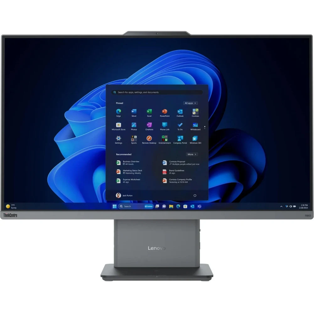 Моноблок Lenovo ThinkCentre Neo 50a 27 Gen 5, 27"FHD, Core i5-13420H/16GB/512GB/UHD Graphics//DOS