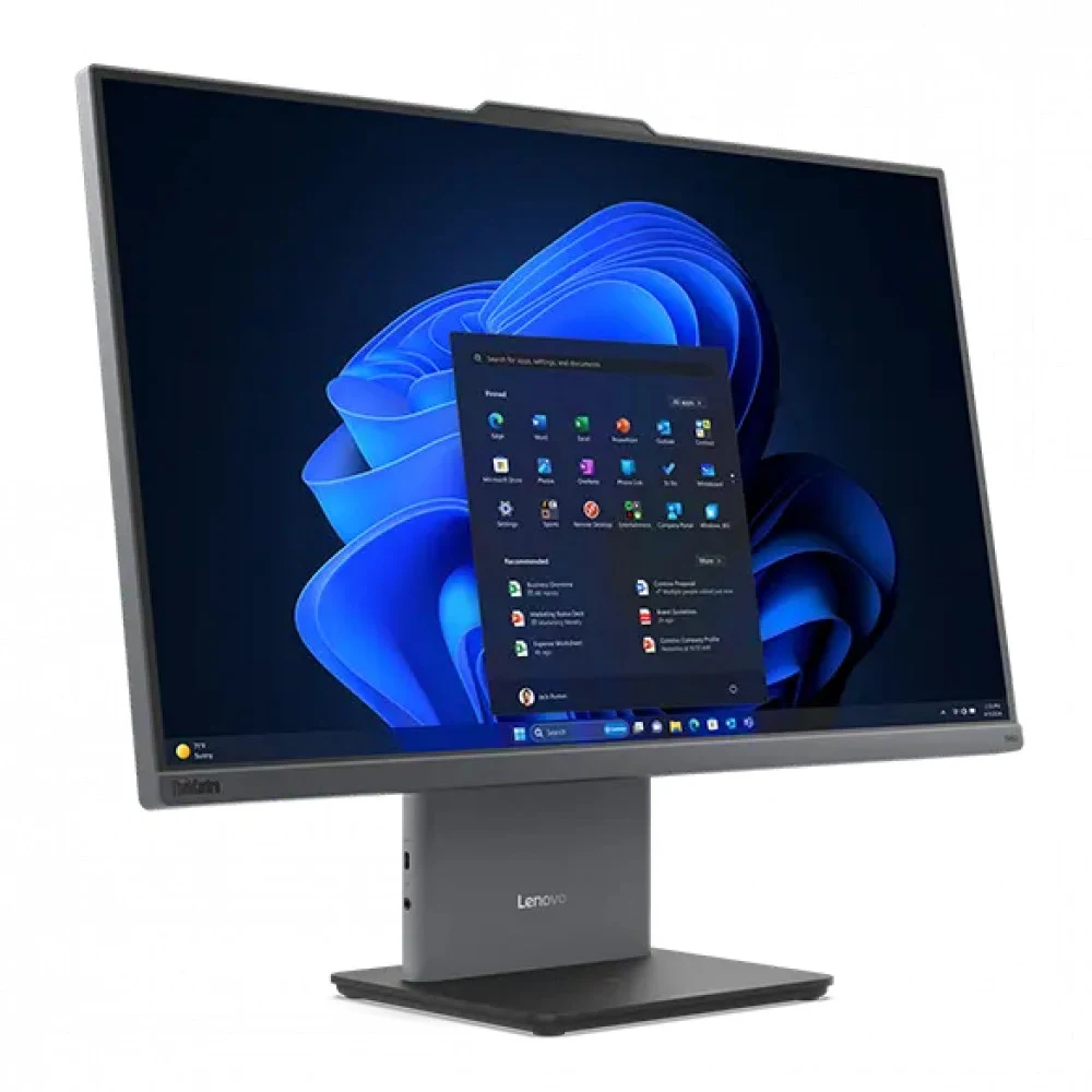 Моноблок Lenovo ThinkCentre neo 50a 27 Gen 5 All-In-One 27" FHD (1920x1080) IPS 300N, i5-13420H, 16GB SO-DIMM DDR5-5200, 512GB SSD M.2, Intel UHD, WiFi6, BT, 5.0MP Cam, USB KB&Mouse, NoOS, Luna Grey
