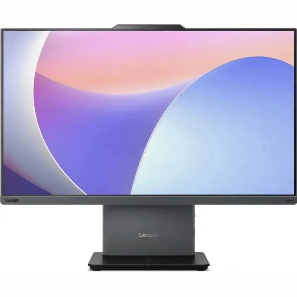 Моноблок Lenovo ThinkCentre neo 50a G5 27" Full HD Core 5 210H (2.2) 16Gb SSD512Gb Graphics без ОС GbitEth WiFi BT 90W клавиатура мышь Cam серый 1920x1080