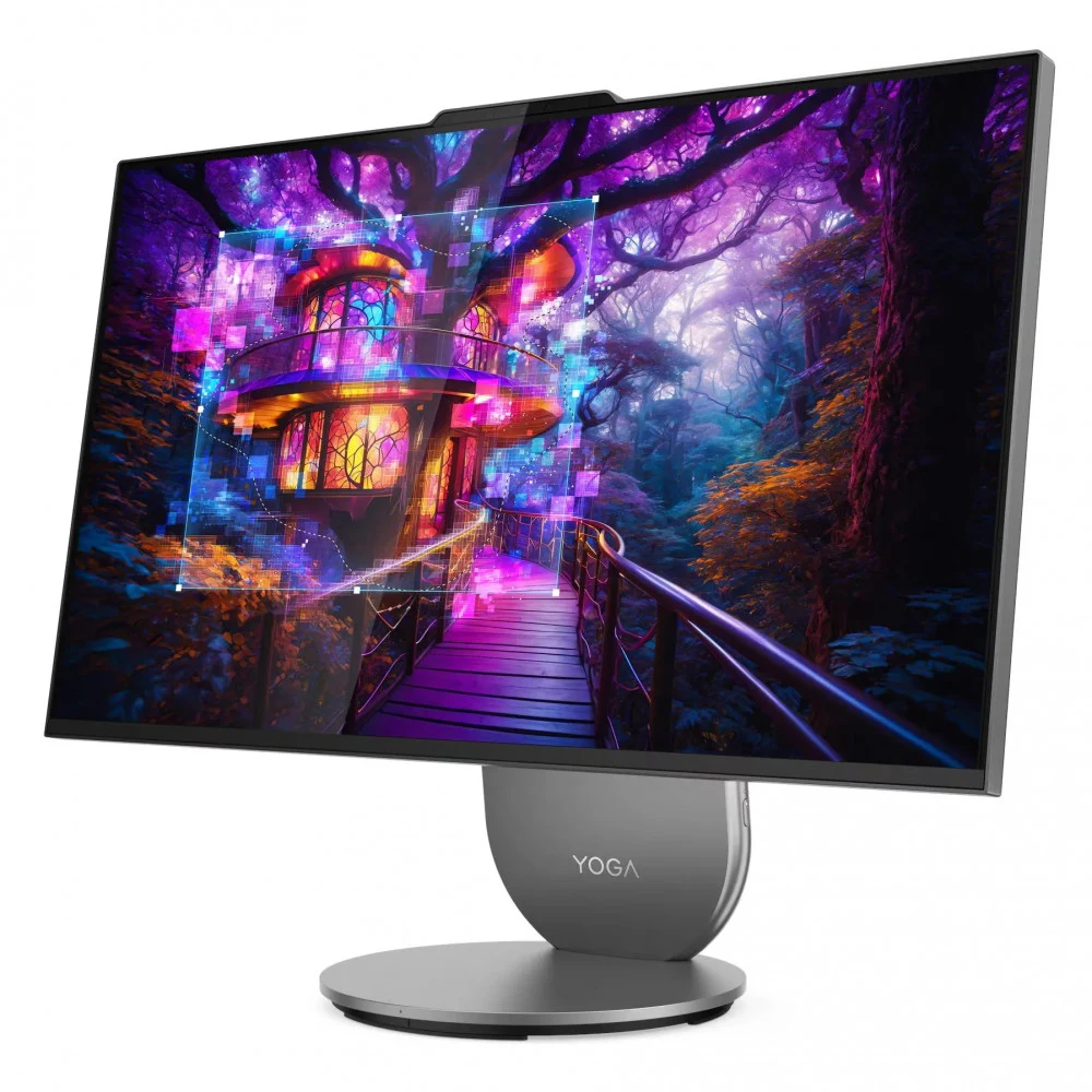 Моноблок Lenovo Yoga AIO 27IAH10, 27"QHD, Core Ultra 5 125H/16GB/1TB/Arc Graphics/W11Pro