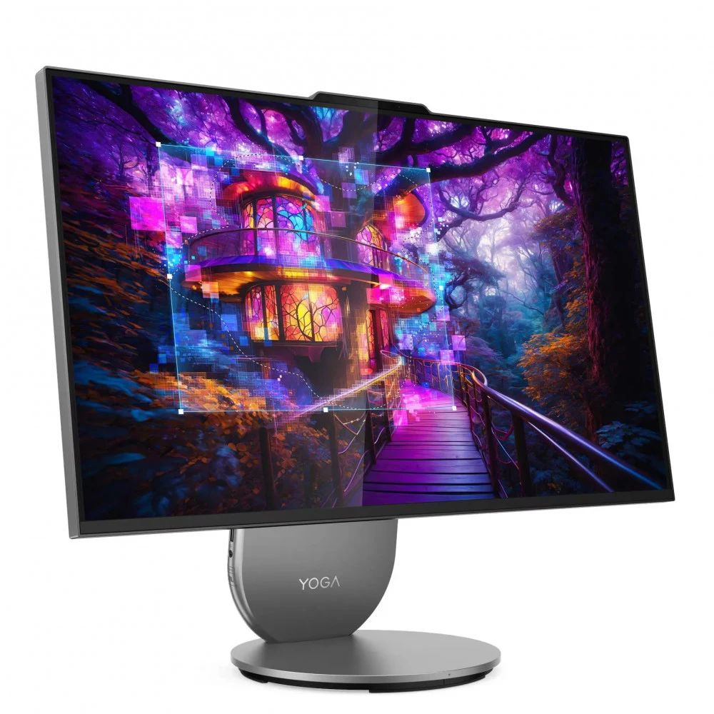 Моноблок Lenovo Yoga AIO 27IAH10, 27"QHD, Core Ultra 7 255H/16GB/1TB/Arc Graphics 140T/W11Pro