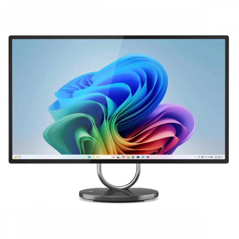 Моноблок Lenovo Yoga AIO 32ILL10 31.5" UHD (3840x2160) IPS 495N, Ultra 7 258V, 32GB LPDDR5x-8533, 1TB SSD M.2, Intel Arc 140V, WiFi7, BT, 5.0MP+IR, Wireless Keyboard&Mouse, Win 11 Home Rus, Storm Gr