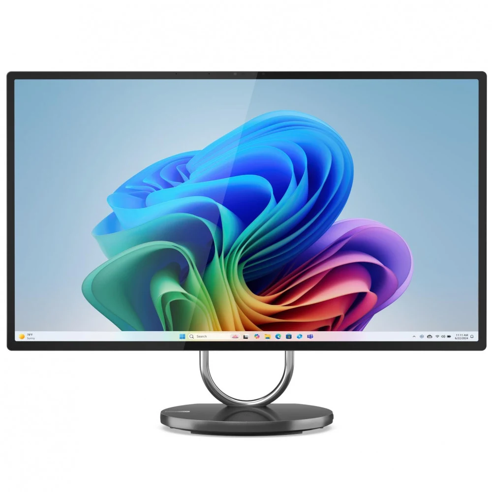 Моноблок Lenovo F0HX001FRU Yoga AIO 32ILL10 31,5'' UHD (3840 x 2160) IPS/Intel Core Ultra 7 258V up to 4,8GHz (8C)/32GB/1TB SSD/NVIDIA GeForce RTX4050 6GB/Wi-Fi 7/BT5.4/5MP+IR Camera/Wireless mouse+