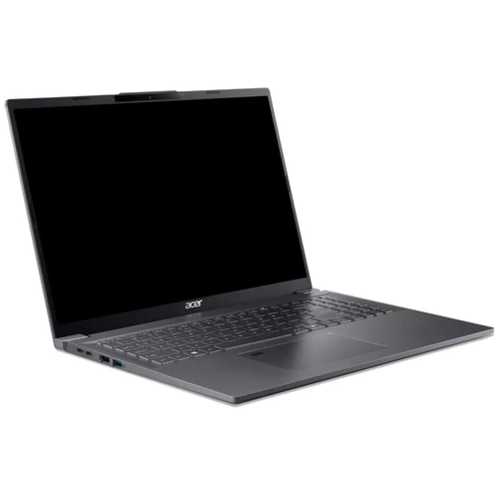 Ноутбук Acer Aspire 16 A16-71M-778K / Intel® Core™ Ultra 7 155U Processor / 16" WUXGA OLED Display (DCI-P3 100%) / Intel® Graphics / 32 GB LPDDR5X RAM / 1 TB PCIe NVMe SSD / Wi-Fi 6E + Bluetooth / 5