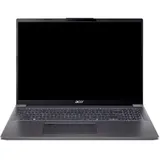 Ноутбук Acer Aspire 16 A16-71M-778K/Core Ultra 7/155U/1,7 GHz/32 Gb/PCIe NVMe SSD/1024 Gb/No ODD/Graphics/256 Mb/16 ''/1920x1200/Без OC