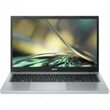 Ноутбук Acer Aspire 3 A315-24P-R6N2 Ryzen 5 7520U 16Gb SSD1Tb AMD Radeon 610M 15.6" IPS FHD (1920x1080) без ОС silver WiFi BT Cam (NX.KDEER.00M)