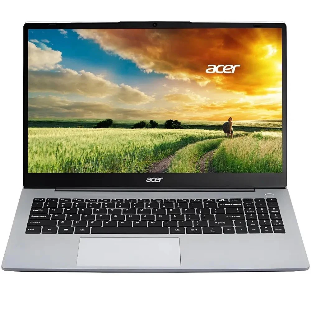 Ноутбук Acer Aspire 3 A325-42 Ryzen 7 7730U 16Gb SSD512Gb AMD Radeon Graphics 15.6" IPS FHD (1920x1080) без ОС silver WiFi BT Cam (ZN.N01SI.03U)