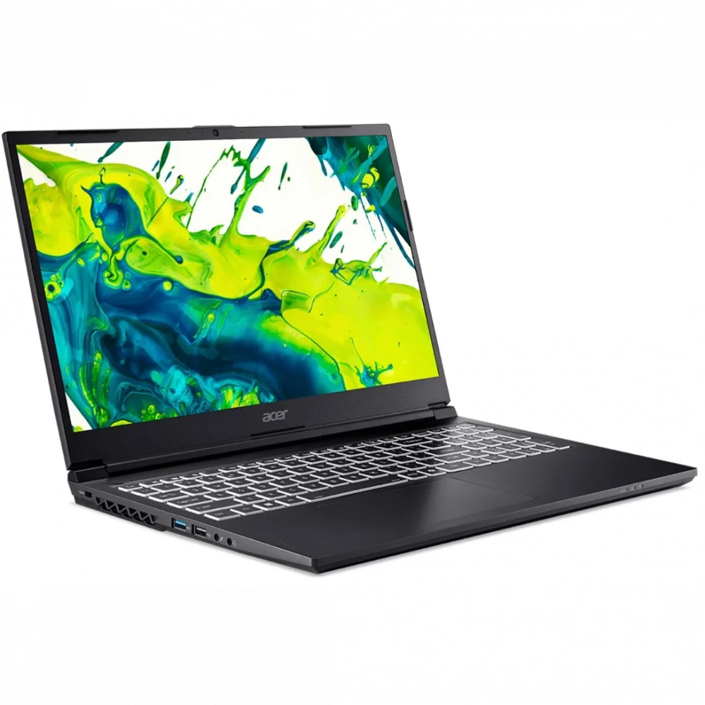 Ноутбук Acer Aspire 7 A715-59G-769T Core i7 13620H 16Gb SSD512Gb NVIDIA GeForce RTX 3050 6Gb 15.6" IPS FHD (1920x1080) без ОС black WiFi BT Cam 4810mAh (NH.QX6CD.001)