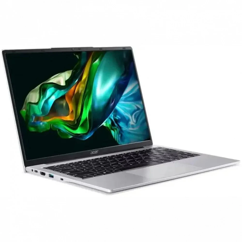 Ноутбук Acer/AL14-31P/1г/Core i3/N300/0,8 GHz/8 Gb/M.2 PCIe SSD/512 Gb/No ODD/Graphics/UHD/256 Mb/14 ''/1920x1200/Без операционной системы