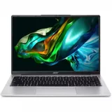 Ноутбук Acer/AL14-31P/1г/Core i3/N300/0,8 GHz/8 Gb/M.2 PCIe SSD/512 Gb/No ODD/Graphics/UHD/256 Mb/14 ''/1920x1200/Без операционной системы