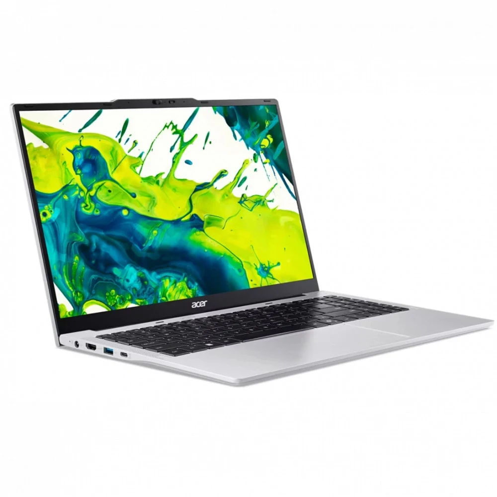 Ноутбук 15.6" IPS FHD ACER Aspire AL15-72P-52E8 серебристый (Core i5 13420H/16Gb/512Gb SSD/VGA int/noOS) ((NX.D5HEM.003))