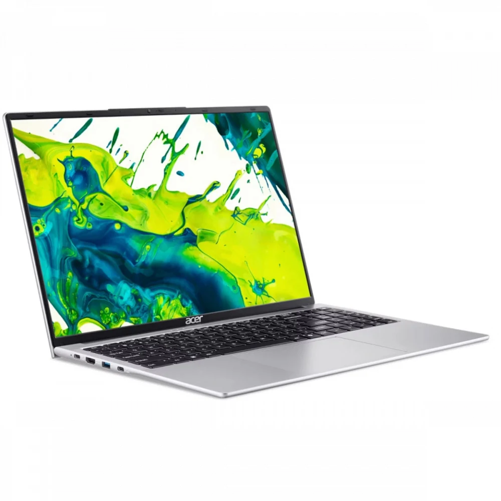 Ноутбук ACER ASPIRE LITE 16/ AL16-54P-39U1/ LIGHT SILVER/ INTEL i3-1305U/ INTEL UHD SHARED/ 8/512GB