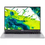 Ноутбук ACER ASPIRE LITE 16/ AL16-54P-39U1/ LIGHT SILVER/ INTEL i3-1305U/ INTEL UHD SHARED/ 8/512GB