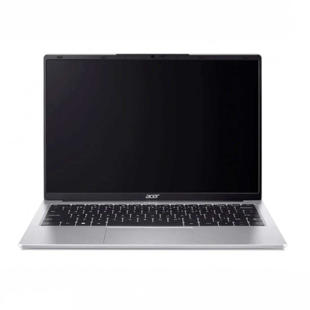 Ноутбук Аcer Aspire Lite AL14-32P / 14.0" IPS WUXGA 1920x1200 /Intel Core 3-N355 / 8GB DDR5 / 256 SSD / Silver / 2M FHD / Без ОС