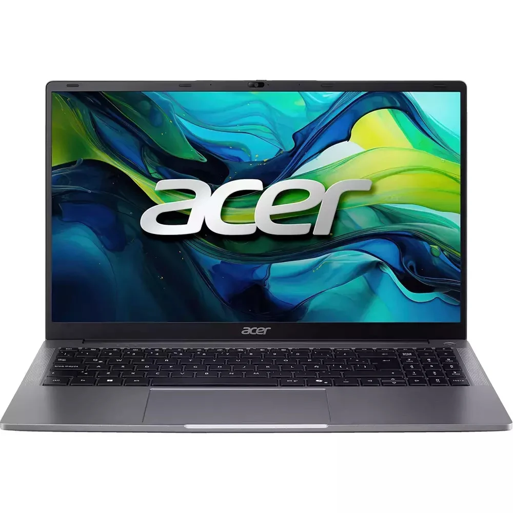 Ноутбук/ ACER Aspire Lite AL15-32P-C1KD 15.6"(1920x1080 (матовый) IPS)/Intel Celeron N4500(1.1Ghz)/8192Mb/256PCISSDGb/noDVD/Int:Intel HD/Cam/BT/WiFi/50WHr/war 1y/1.6kg/Silver/NoOS