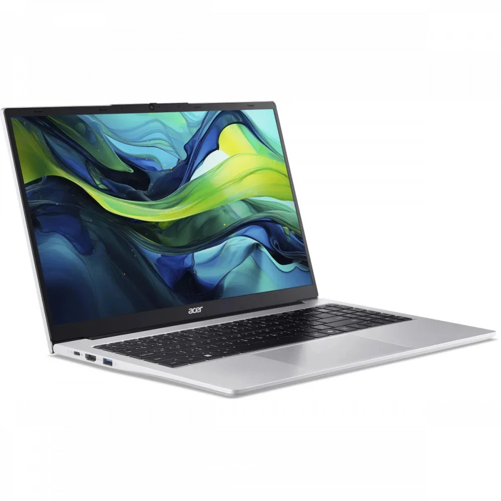 Ноутбук Acer Aspire Lite AL15-42P-R7EF Ryzen 5 7430U 16Gb SSD1Tb AMD Radeon Graphics 15.6" IPS FHD (1920x1080) без ОС silver WiFi BT Cam (NX.D33CD.003)