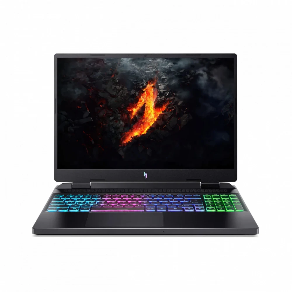Ноутбук Acer/ Nitro 16/ AN16-42-R1FK/ 16"WUXGA IPS SlimBezel 165Hz DDS/ AMD Ryzen 5 8645HS/ NVIDIA GeForce RTX 4050 6G/ 16 GB DDR5 Memory/ 512GB PCIe NVMe SSD/  INTEL 2X2 AX+BT Killer 1650i/ Без ОС