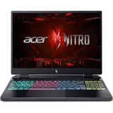 Ноутбук Acer Nitro 16 AN16-51-50SN 16"WUXGA IPS 165Hz Intel® Core™ i5-13500H/16Gb/ SSD 512Gb/NVIDIA® GeForce RTX™ 4050-6Gb/Black/Dos (NH.QJMER.002)