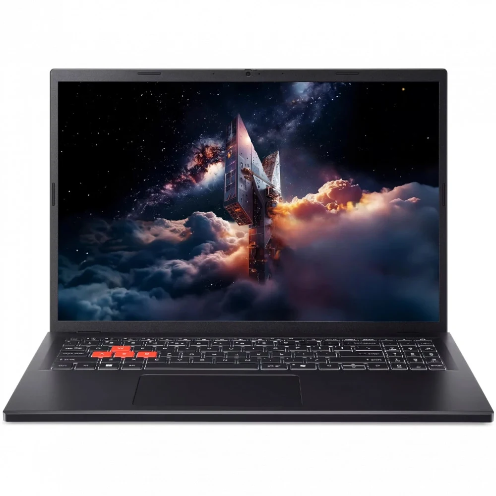 Ноутбук Acer Nitro Lite 16 NL16-71G-578S Core i5 13420H 16Gb SSD512Gb NVIDIA GeForce RTX 3050 6Gb 16" IPS WUXGA (1920x1200) без ОС black WiFi BT Cam (NH.DAAEM.002)