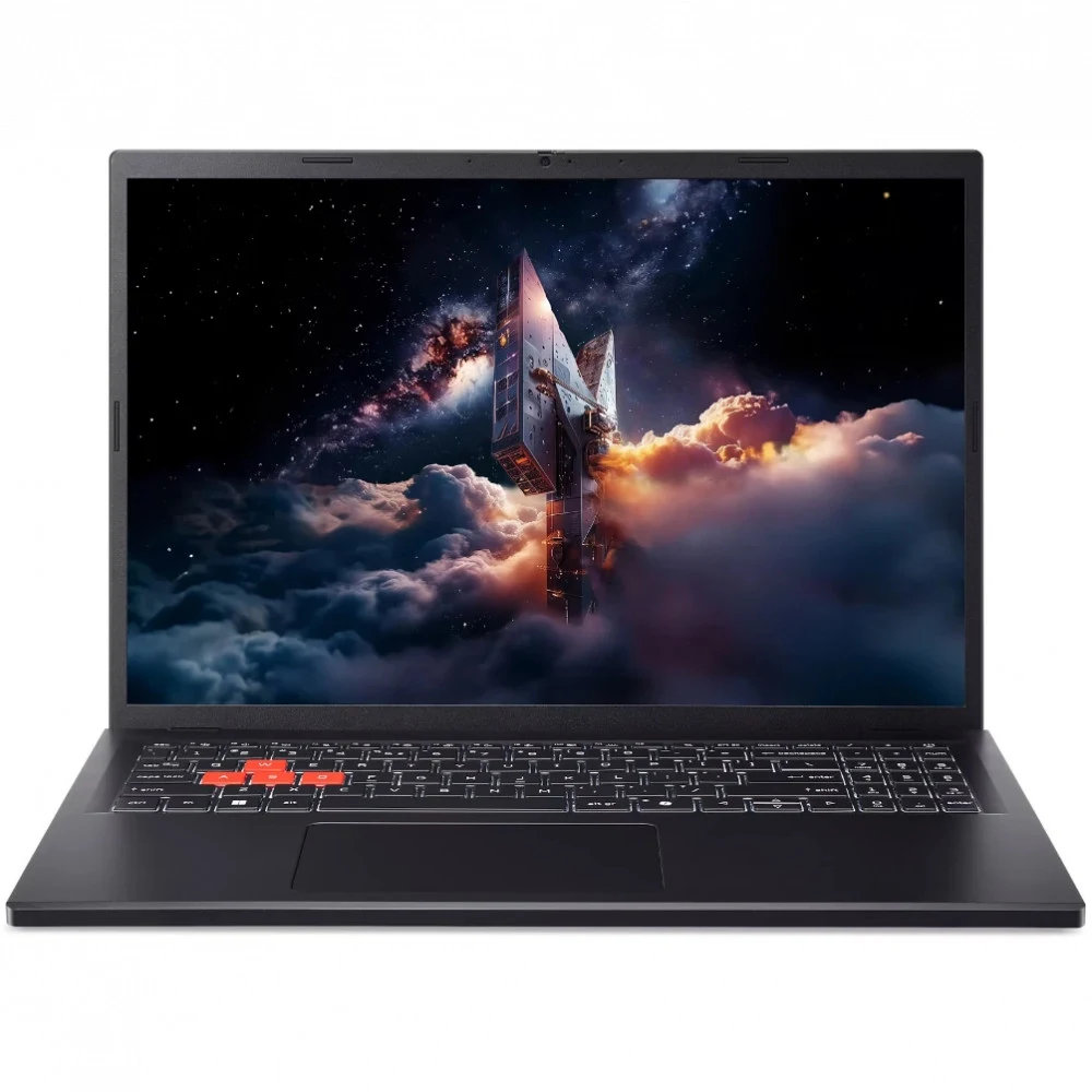 Ноутбук/ ACER Nitro Lite NL16-71G-7227 16"(1920x1200 (матовый) IPS)/Intel Core i7 13620H(2.4Ghz)/16384Mb/512PCISSDGb/noDVD/Ext:nVidia GeForce RTX4050(6144Mb)/Cam/BT/WiFi/53WHr/war 1y/1.95kg/Red/NoOS