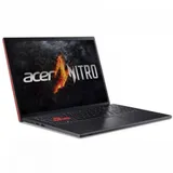 Ноутбук Acer Nitro Lite NL16-71G/ 16"WUXGA IPS 165Hz/ Intel Core i5-13420H/ NVIDIA GeForce RTX 4050 6GB / 16 GB DDR5 Memory (up to 64)/ 512GB PCIe NVMe SSD/ Wi-Fi 6 INTEL 2x2 AX+BT/ Black / Без ОС