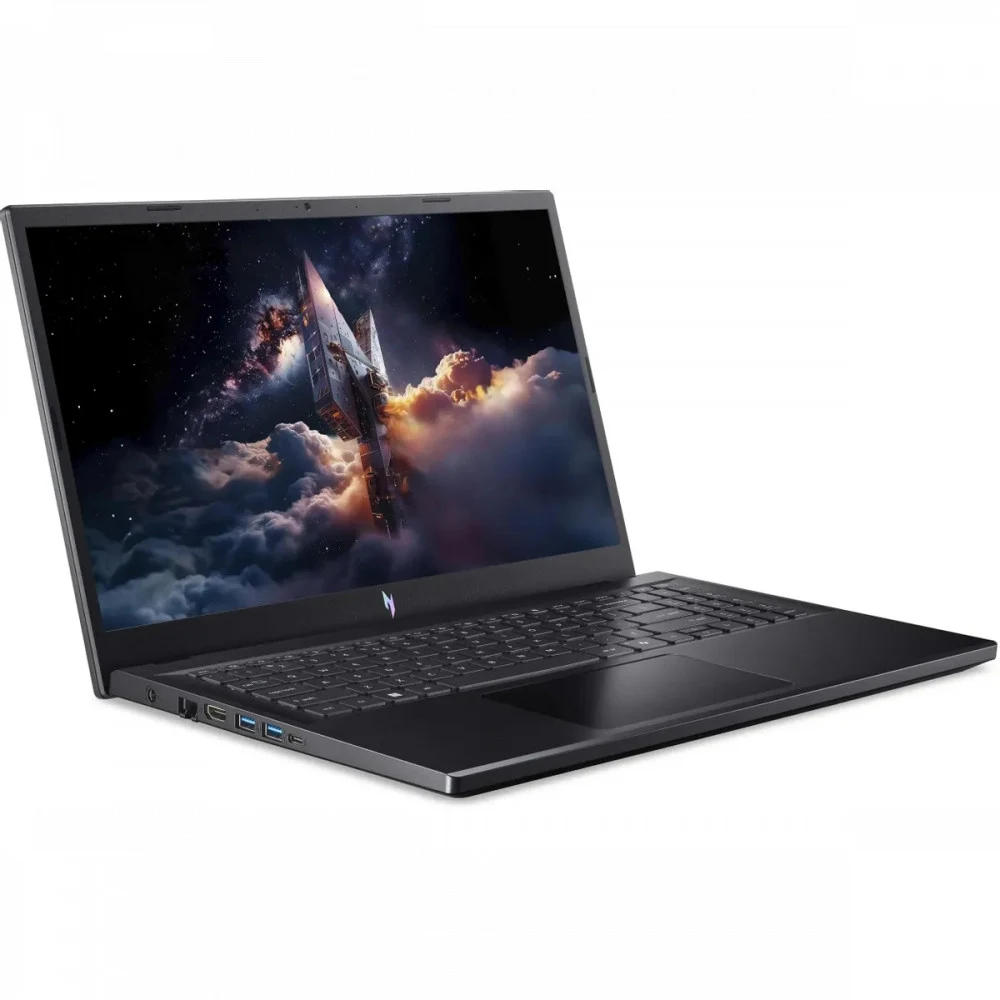 Ноутбук/ ACER Aspire Nitro ANV15-52-57BB 15.6"(1920x1080 IPS (матовый, 165Hz) )/Intel Core i5 13420H(2.1Ghz)/16384Mb/512PCISSDGb/noDVD/Ext:NVIDIA GeForce RTX 5050(8192Mb)/Cam/BT/WiFi/50WHr/war 1y/2k