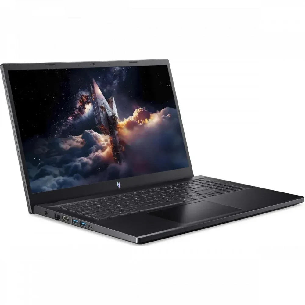 Ноутбук/ ACER Aspire Nitro ANV15-52-92DD 15.6"(1920x1080 (матовый) IPS)/Intel Core i9 13900H(2.6Ghz)/16384Mb/512PCISSDGb/noDVD/Ext:NVIDIA GeForce RTX 5060(8192Mb)/Cam/BT/WiFi/50WHr/war 1y/2kg/Black/