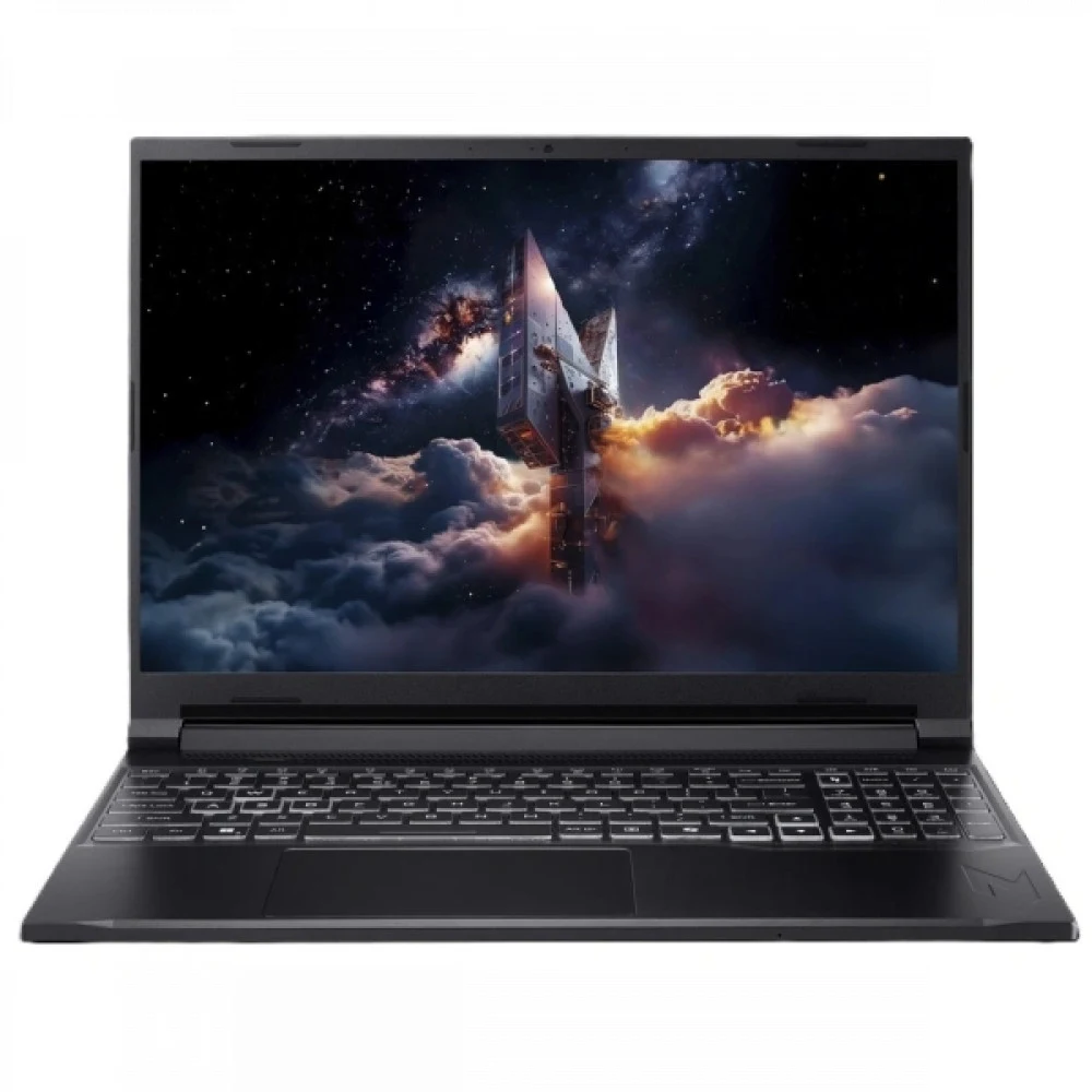 Ноутбук Acer Nitro V 16S ANV16S-71-75R0 Core 7 240H 32Gb SSD1Tb NVIDIA GeForce RTX 5060 8Gb 16" IPS WQXGA (2560x1600) без ОС black WiFi BT Cam (NH.U28CD.003)