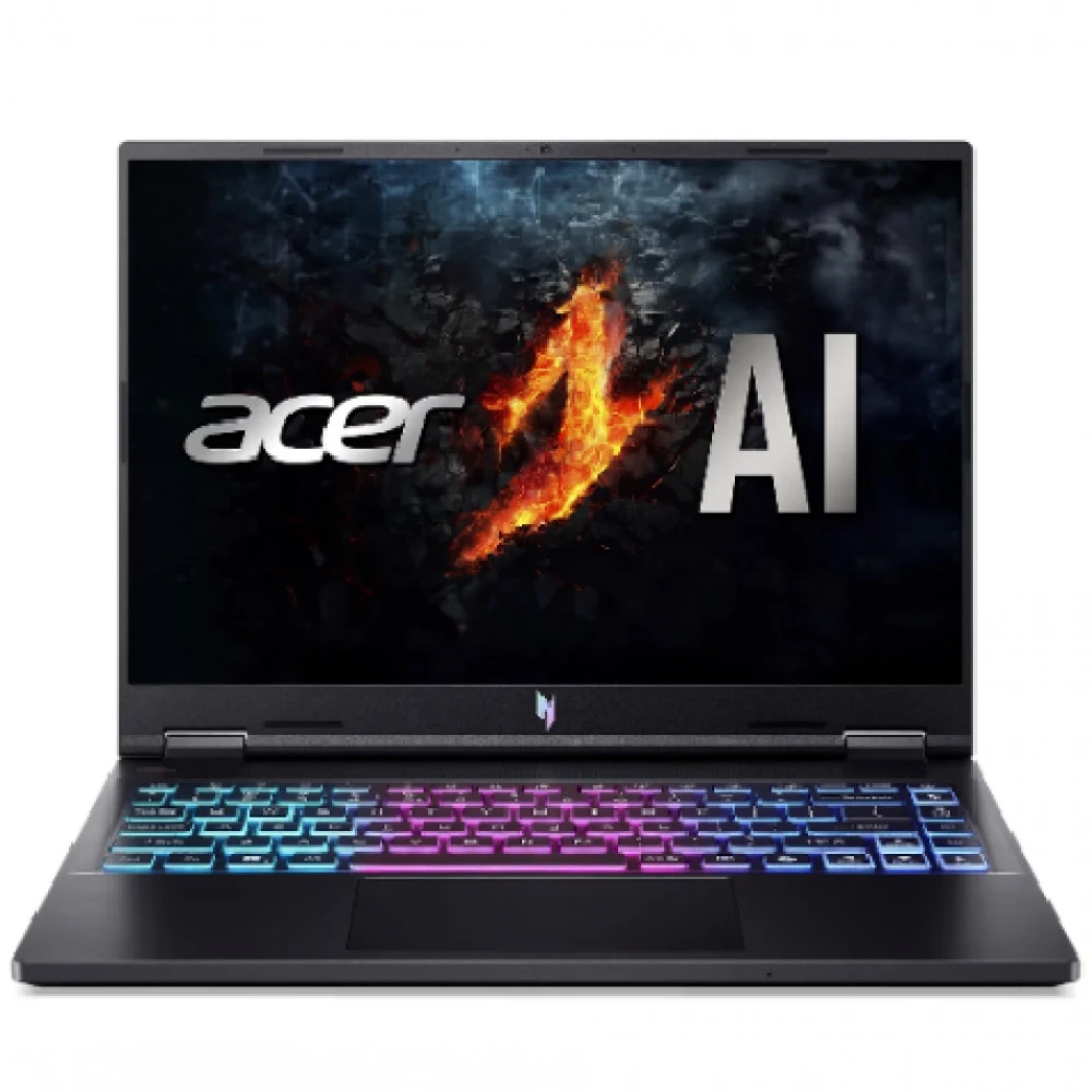 Ноутбук Acer/ Nitro V 14/ANV14-61 / AMD Ryzen™ 7 8845HS / NVIDIA® GeForce RTX™ 2050 4GB/ 16 GB DDR5 Memory / 512GB PCIe NVMe SSD/ WIFI6E+BT / HD TNR Camera /14.5" WQXGA IPS 120Hz /White/Без ОС