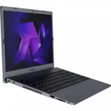 Ноутбук Kvadra NAU LE14U Core i3 1215U 8Gb SSD256Gb Intel UHD Graphics 14.1" IPS FHD (1920x1080) noOS dk.grey WiFi BT Cam (Y22L01P01101R_3C7D51)