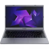 Ноутбук Kvadra NAU LE14U Core i3 1215U 8Gb SSD256Gb Intel UHD Graphics 14.1" IPS FHD (1920x1080) noOS dk.grey WiFi BT Cam (Y22L01P01101R_3C7D51)