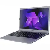 Ноутбук Kvadra NAU LE14U Core i3 1215U 8Gb SSD256Gb Intel UHD Graphics 14.1" IPS FHD (1920x1080) noOS dk.grey WiFi BT Cam (Y22L01P01101R_3C7D51)