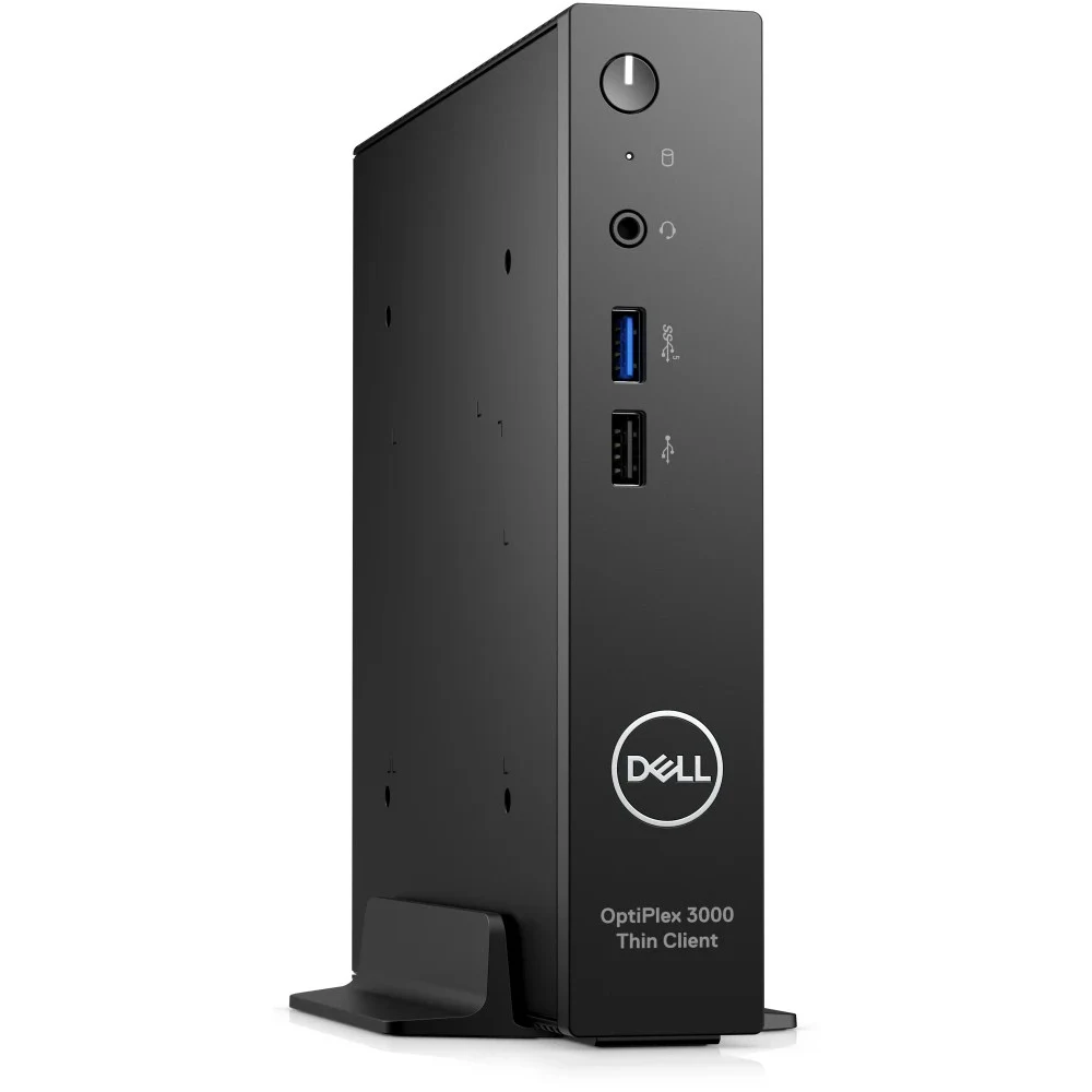 Персональный компьютер/ DELL OptiPlex 3000 TC Celeron N5105 / 8Gb/64Gb eMMC/ No Kbd&Mouse/ No WiFi&BT/ Dell ThinOS/ 1Y