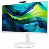 Моноблок Acer Veriton Z2417G (White) / Intel Core Ultra 5 115U / 16 ГБ DDR5 (2 слота, макс. 32 ГБ) / 512 ГБ M.2 PCIe NVMe SSD / 27" Full HD IPS non‑touch (144 Hz) / встроенный Intel Arc Graphics / G