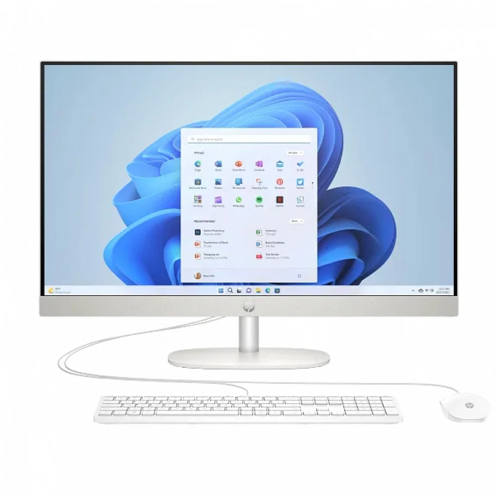 Моноблок HP All-in-One 27-cr2010ci, 27"FHD, Core Ultra 7 255U/16GB/1TB/UHD Graphics/DOS