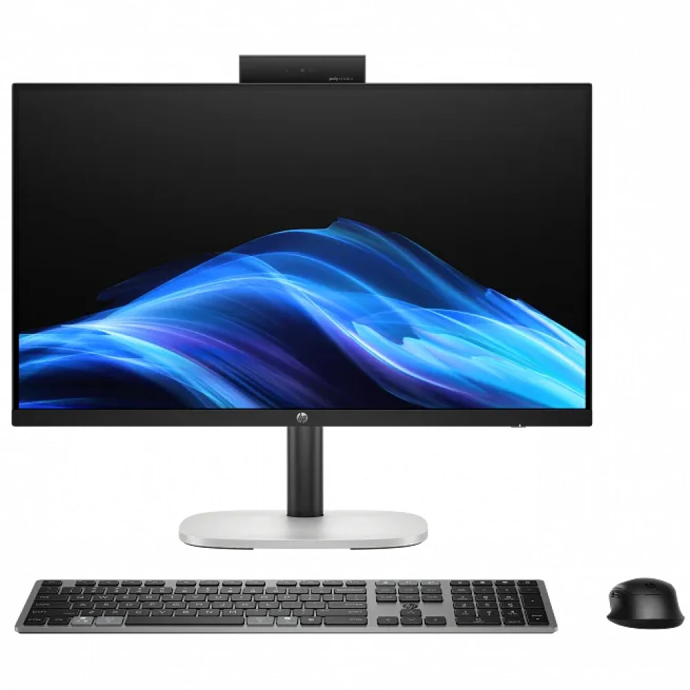 HP Pro Studio 4 G1i 24 AiO BU-NT35WIDS / Ultra 5 235T / 16GB (1x16GB) DDR5 5600 SODIMM Memory / 512GB M.2 SSD Value / W11 Pro / 1yw 3 year Onsite Desktop d Support / 125 v2 Blackkbd / 125mouse / Pro